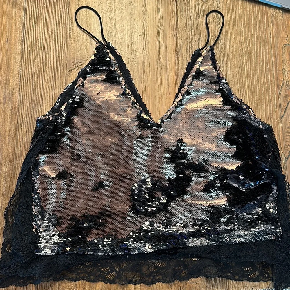 Free people sparkle tank - Picture 3 of 4